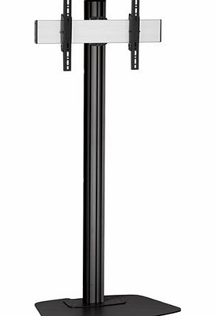 Vogels Black Floor Stand With Optional Tilt For Up to 65 inch TVs