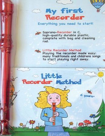 Voggenreiter My First Recorder-Set 6 Years  (Voggenreiter Verlag)