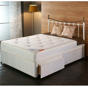 , New Oxford, 5FT Kingsize Divan Bed