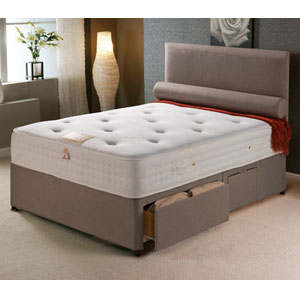 , New Viscount, 6FT Super Kingsize Divan Bed