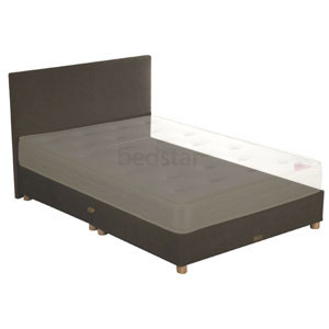 Vogue Faux Suede 4FT 6 Double Shallow Divan Base