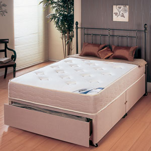 Vogue Memory Plus 2FT 6 Small Single Divan Bed