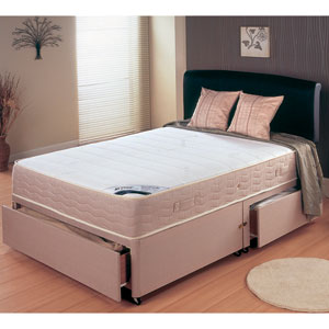 Vogue Memory Pocket 800 4FT Small Double Divan Bed