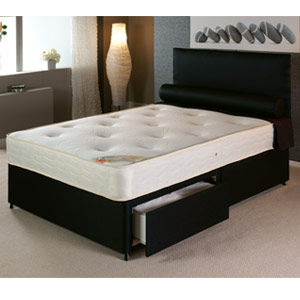 Vogue New Pocket 1000 5FT Kingsize Divan Bed