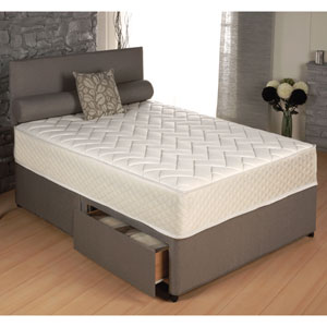 Vogue Oasis 1000 4FT 6 Double Divan Bed