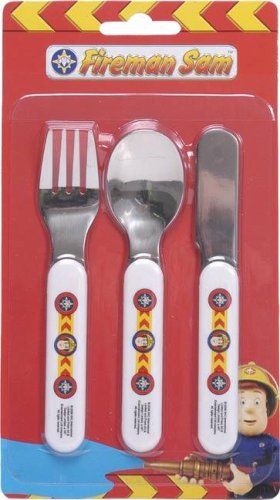 Vogue International Fireman Sam - Cutlery Set