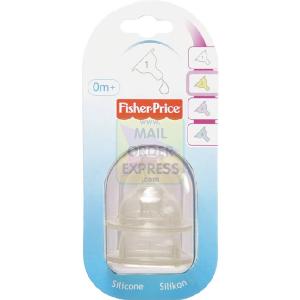 Vogue International Fisher Price 2 x Slow Flow Teats