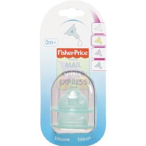 Vogue International Fisher Price 2 x Variable Flow Teats