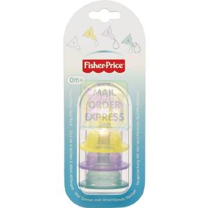 Vogue International Fisher Price 4 x Flow Teat Variety Pack