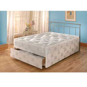 Majestyk 4FT Sml Double Divan Bed