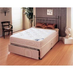 Memory Plus 2FT6 Sml Single Divan Bed