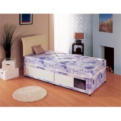 Milan 4FT6 Double Divan Bed