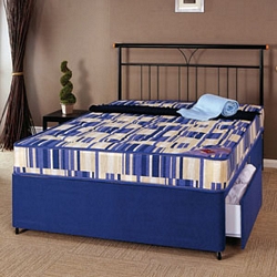 Milan Small Single Divan Bed