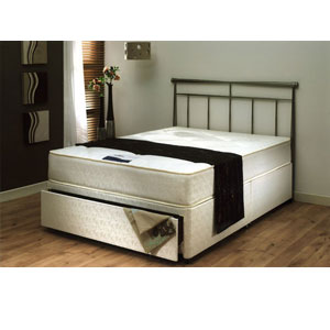 Ortho Deluxe 5FT Kingsize Divan Bed