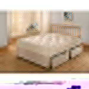 Princess - Medium 1000 5FT Kingsize Divan