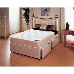 Princess Medium 1000 4FT6 Double Divan Bed