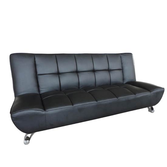 Vogue Sofa Bed - Black