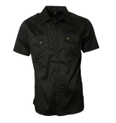 Black Flintoff Shirt