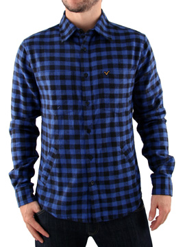 Blue Elmo Flannel Shirt