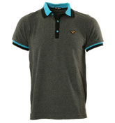 Charcoal Marl Polo Shirt (New Justin)