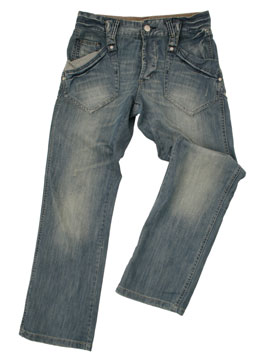 Voi Jeans Light Wash Roker Jeans