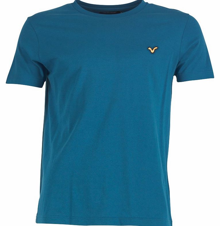 Mens Hartford T-Shirt Ocean Blue