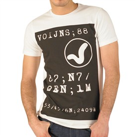 Mens Pebble T-Shirt White