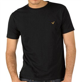 Mens Steve T-Shirt Black