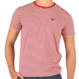 Mens Zoff T-Shirt Red