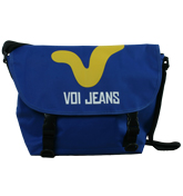 Royal Blue Nylon Despatch Bag