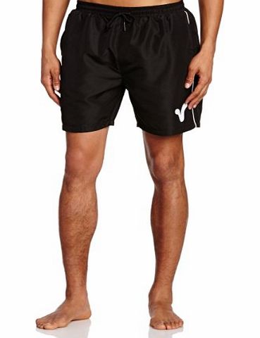 VOI  Jeans Mens Wadert Short, Black, Medium