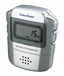 Talking Pedometer