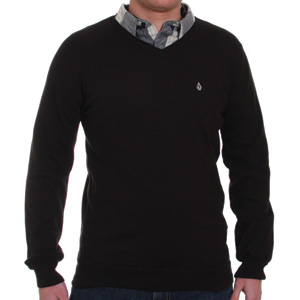 Always V Neck jumper - Black