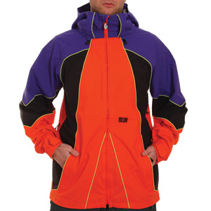 Blast Snow jacket - Strobe Blue