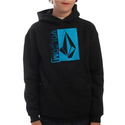 Volcom Boys Dangnasty Hoody - Black