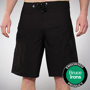 Bruce Annihilator Boardies - Black