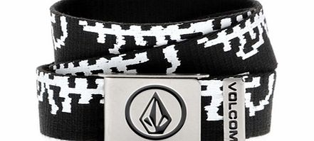 Volcom Circle Web Belt - Black Combo