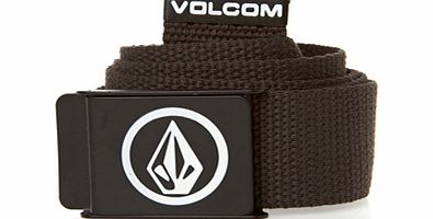 Volcom Circle Web Belt - Charcoal Heather