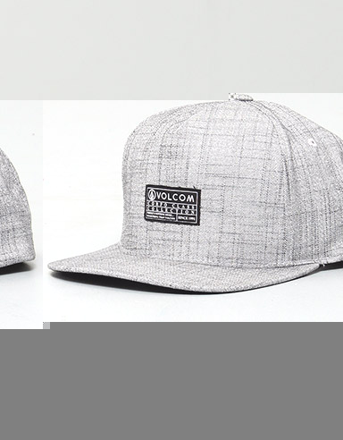 Corpo Snapback adjustable cap - Grey