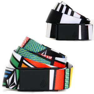 Volcom Crazy 8 Reversible web belt