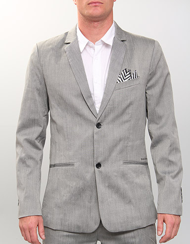 Volcom Daper Stone Suit - Charcoal Heather