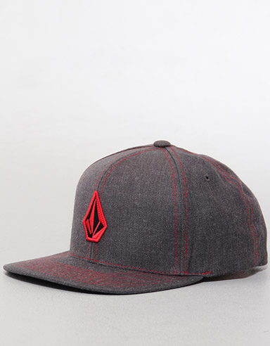 El Stone Snapback cap - Dark Grey