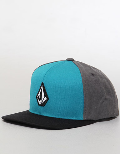 El Stone Snapback cap - Turquoise