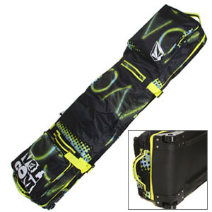 Global Rolling Wheeled snowboard bag