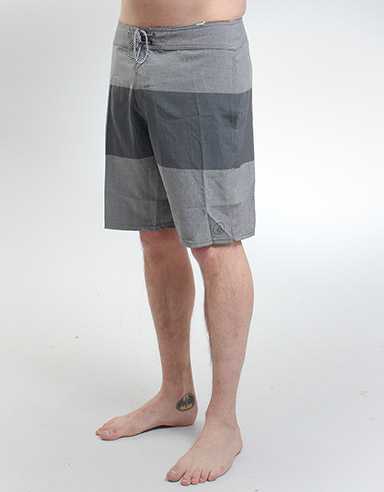 Heather Stripe Hybrid boardies