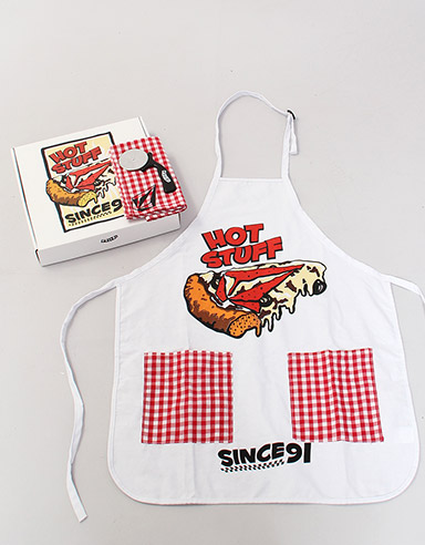 Hot Stuff Pizza set