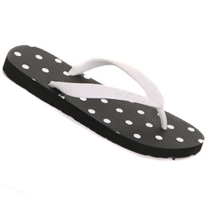 Alphadot Sandal - Black