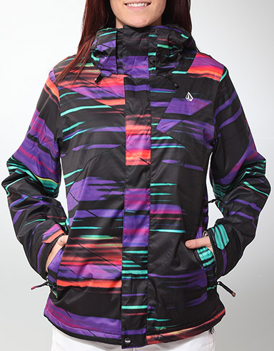 Volcom Ladies Ayers 15k Ladies snow jacket -