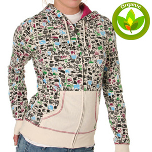 Brazanimal Zip hoody