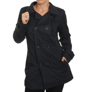 Break It Down Trench coat - Black